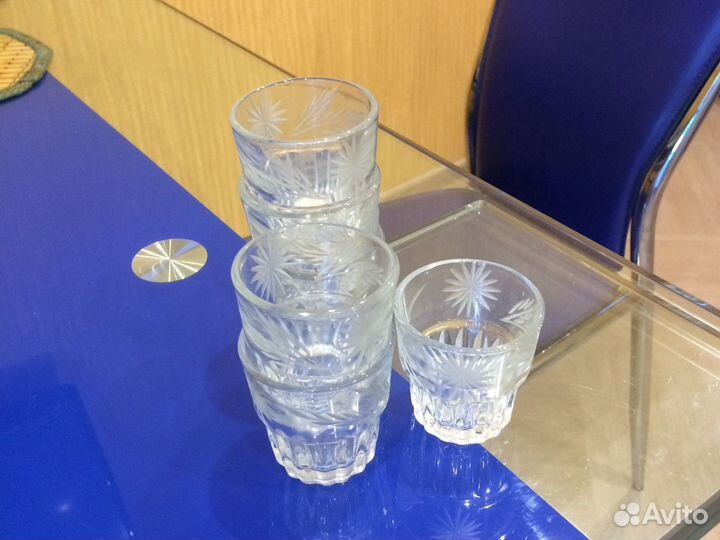 Рюмки 12шт