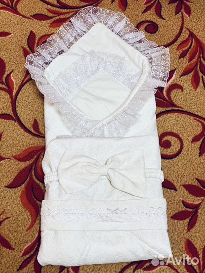 Конверт на выписку