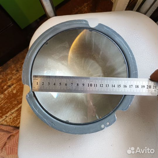 Лупа Большая 16,8 мм. Двойная СССР