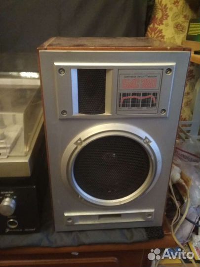 Проигрыватель винила СССР