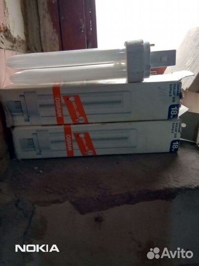 Люминесцентные лампы