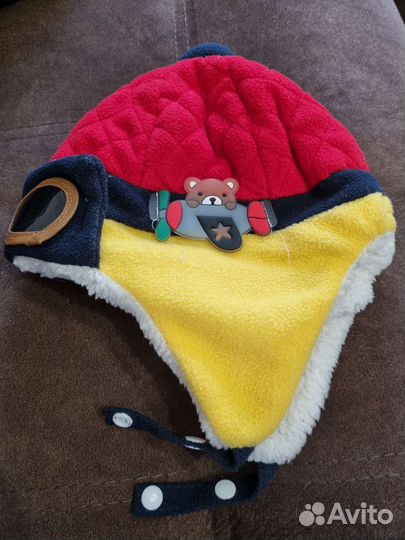 Шапка для мальчика 48-50