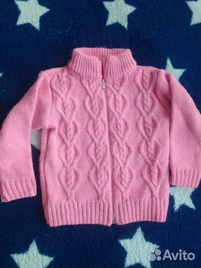 Кофта на девочку