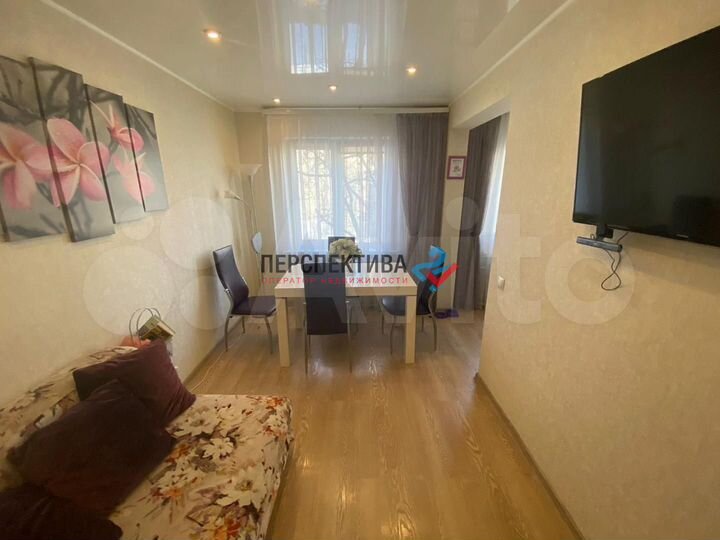 3-к. квартира, 59 м², 3/5 эт.