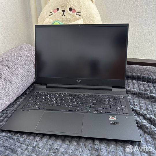 Ноутбук HP Victus 16-e0044ur r5 5600h/rtx3060/16gb