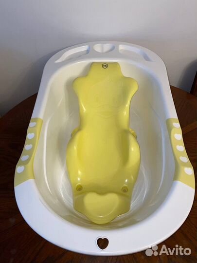 Ванночка для купания happy baby