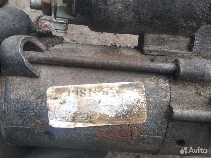 Стартер форд фокус 1 ZX4, 05г. 2л, АКПП