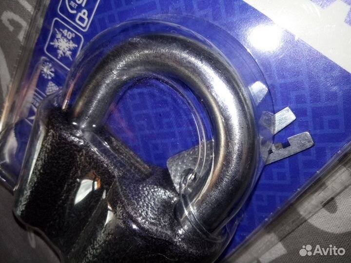 Замок висячий чаз вс2а