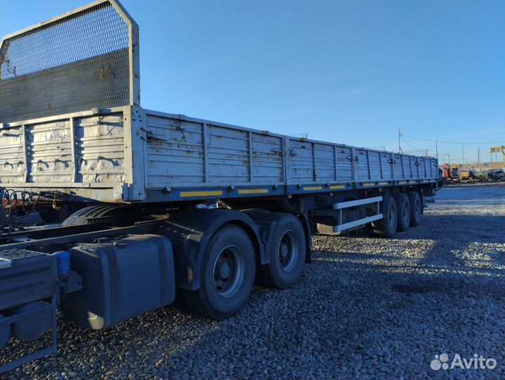 Полуприцеп бортовой МАЗ 975800-012, 2007