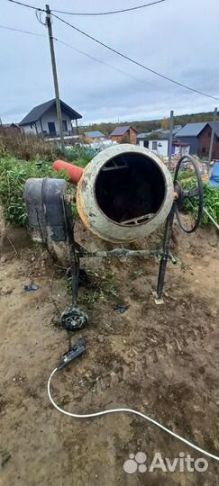 Бетономешалка