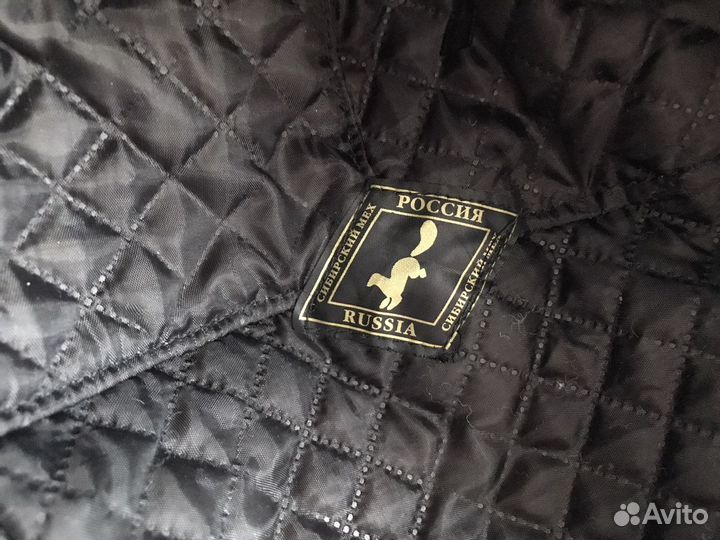 Меховая мужская кепка