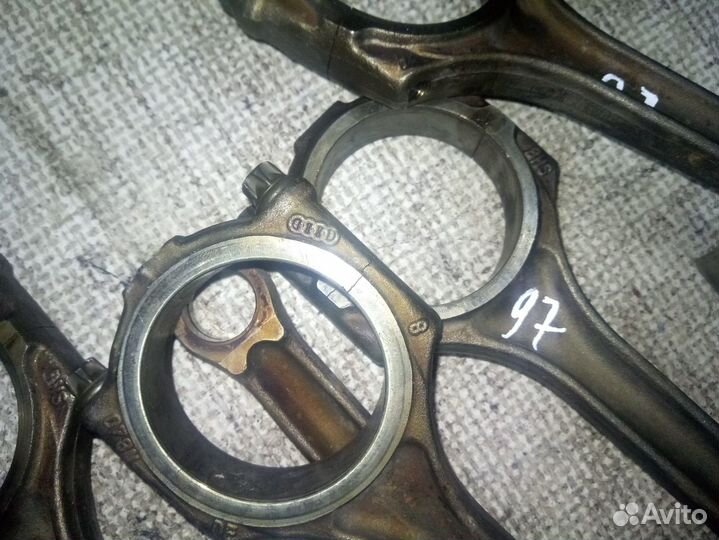 Поршень с шатуном Ауди А4 А6 А8 Двс BBJ