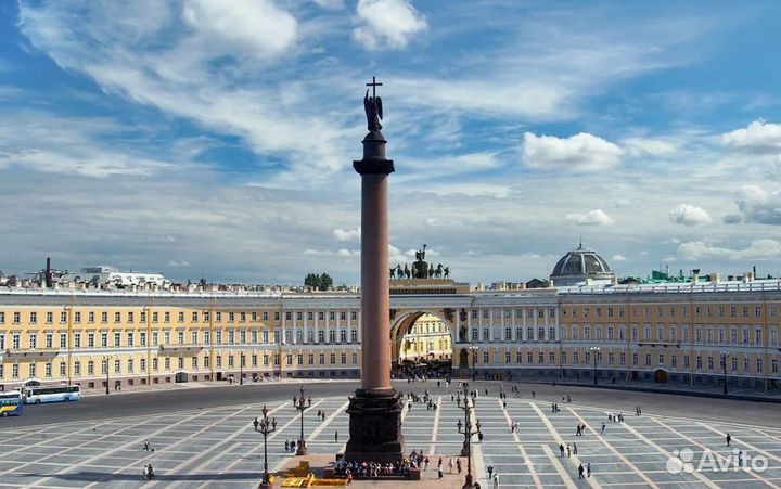 Путевка на двоих Санкт-Петербург на 7 ноч