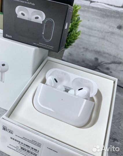 Наушники apple airpods pro 2 шум прозрачность