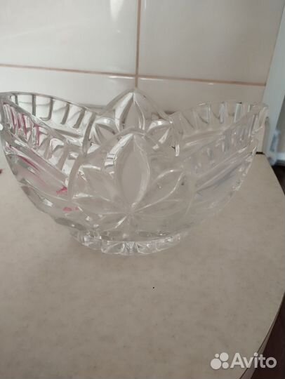 Ваза хрустальная СССР