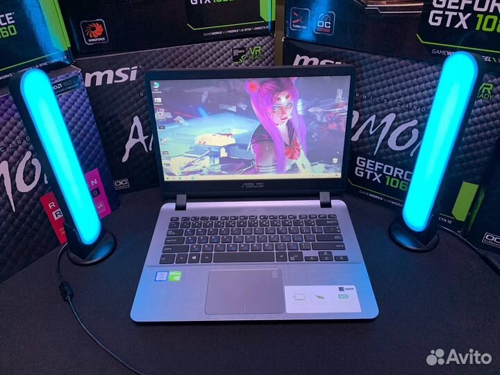 Ноутбук Asus Core i5 SSD 120 Gb и MX130 2Gb