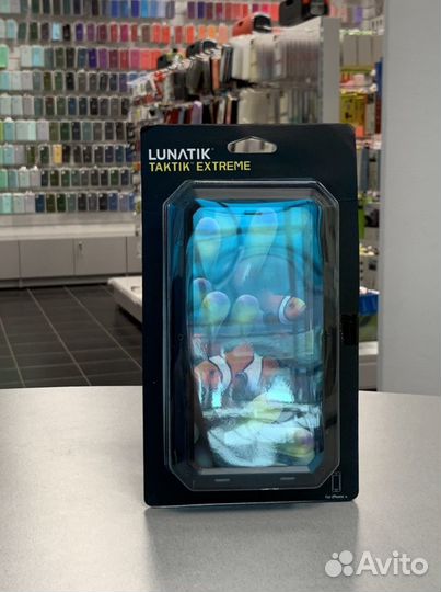 Чехол противоударный для iPhоne Lunatik Тaktik