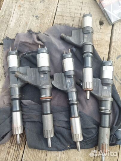 Форсунки Howo Sidtrack