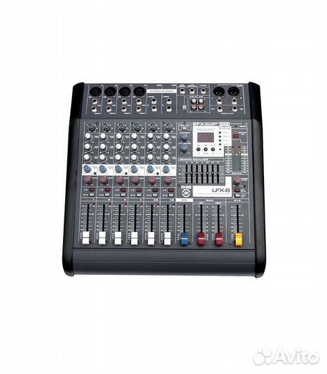 Leem LFX-8MT Активный микшерный пульт 8 каналов, 4