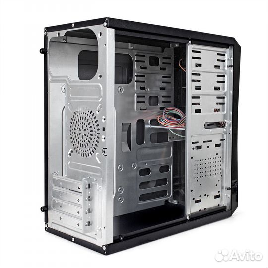 Корпус Minitower ExeGate BA-202-AA350 (mATX, бп AA