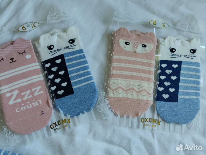 Носки с принтом