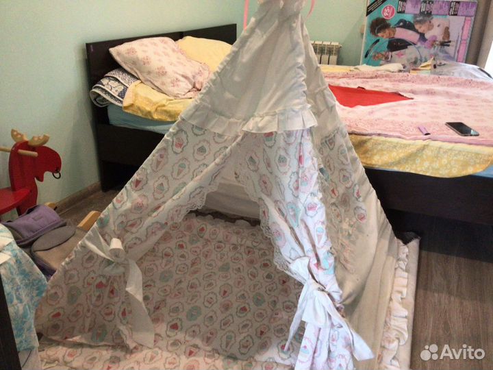 Вигвам шалаш для девочек