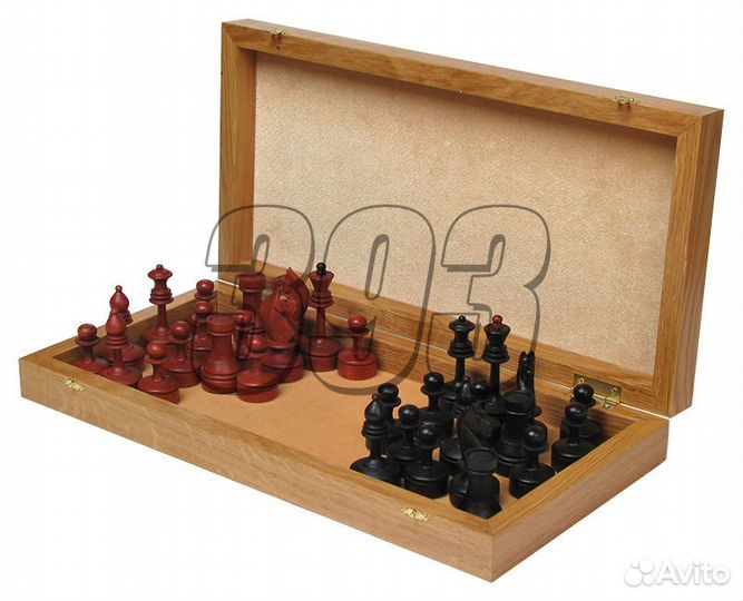 Шахматы Ретро Пражские мотивы (12396)