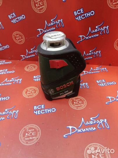 Лазерный нивелир Bosch PLL 360(мл)