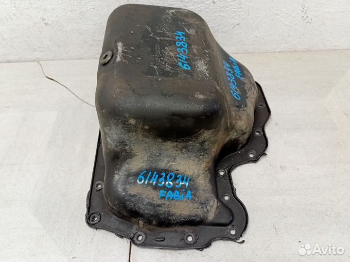 Поддон двигателя Шкода