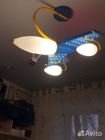 Люстра потолочная в детскую