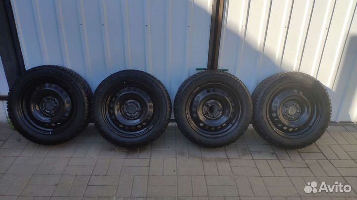Зимние колеса 205/55 r16 Michelin