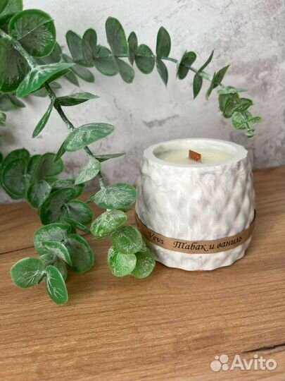 Соевые свечи