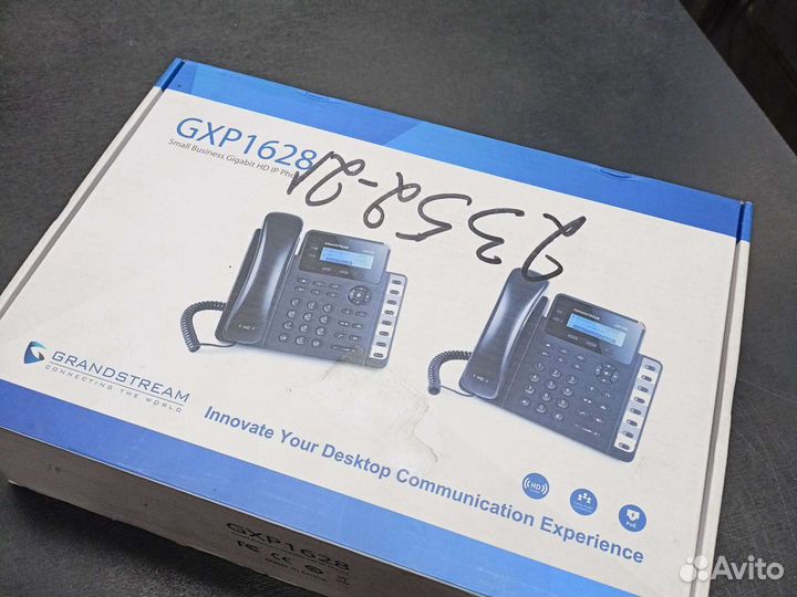 Телефон Grandstream GXP1625 новый