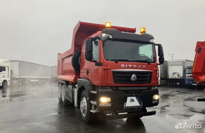 Самосвал 18 м³ SITRAK ZZ3256V384ME 6X4, 2024