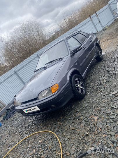 ВАЗ 2115 Samara 1.6 МТ, 2008, 150 000 км