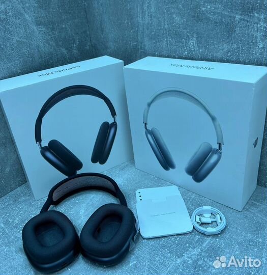 Беспроводные наушники apple airpods max