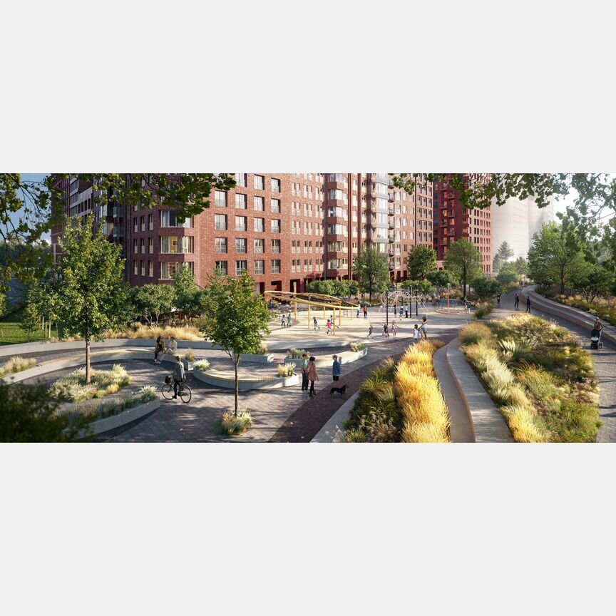 2-к. квартира, 57 м², 18/37 эт.