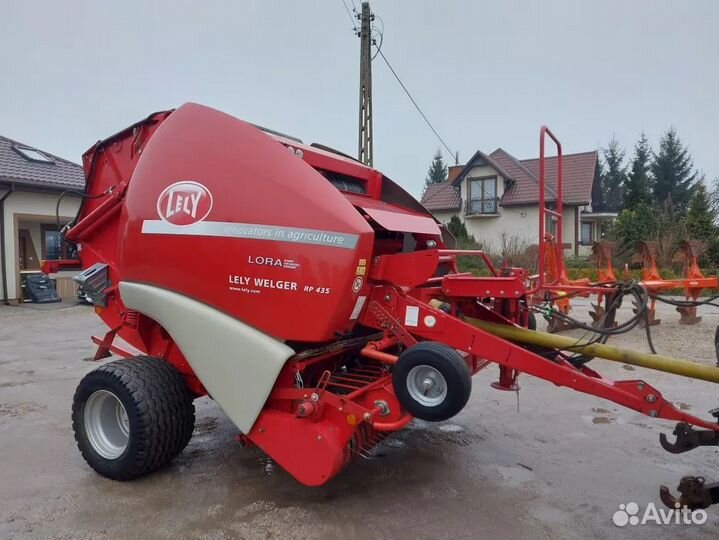 Пресс-подборщик Welger RP 435, 2009
