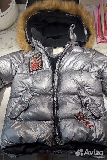 Куртка Делорас для девочки, 150см