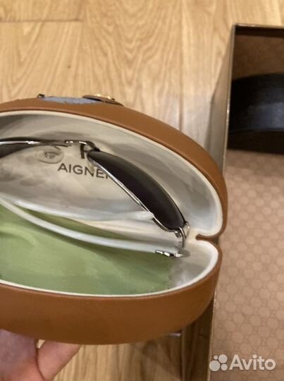 Agner очки коллекционные