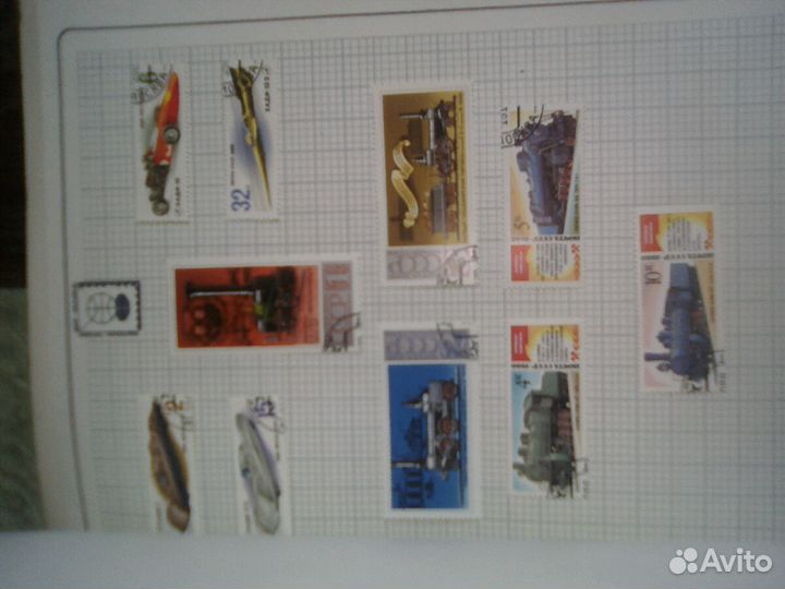 Марки. Транспорт. много разного. смотрите фото