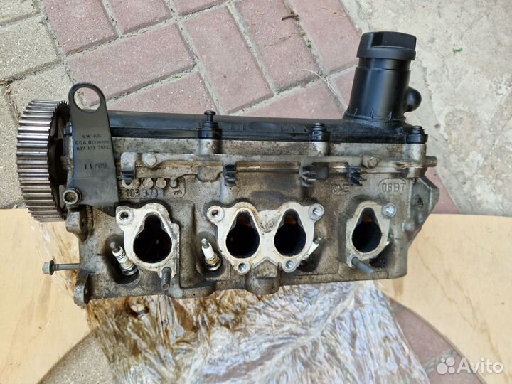 Головка блока цилиндров 1.6 bse