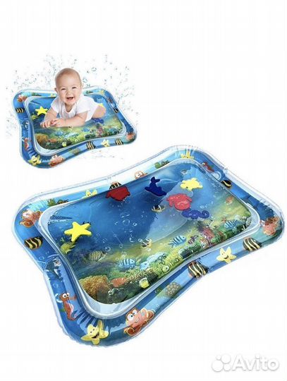 Детский водный коврик