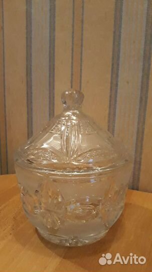 Ваза стекло