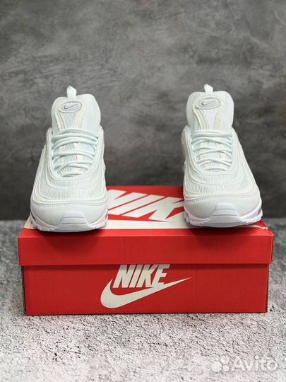 Кроссовки Nike Air Max 97 белые