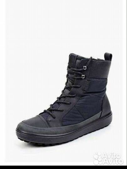 Новые ботинки ecco осень -зима 37р на мембране