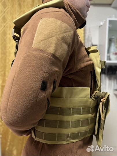 Бронежилет плитник