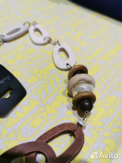 Колье Браслеты Серьги