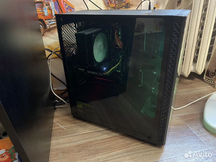 Игровой компьютер rtx 1660, i5 9400F