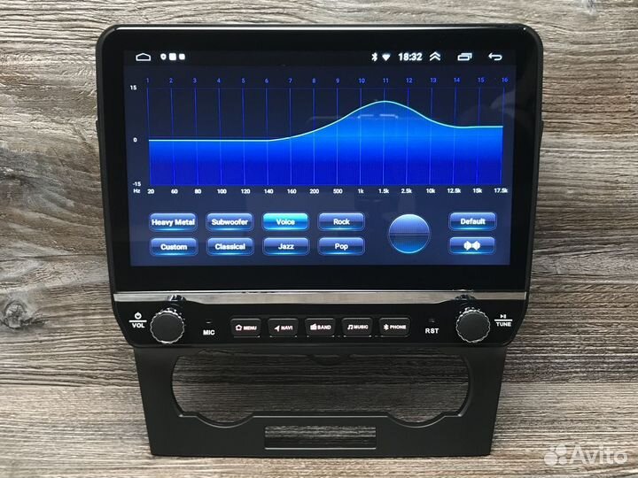 Магнитола на Chevrolet Epica